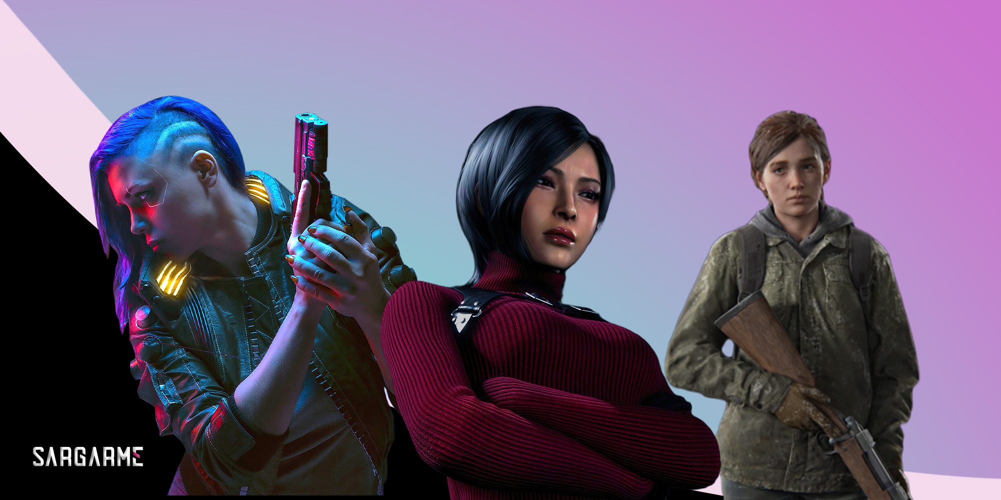 بهترین ضد قهرمانان زن در بازی ها