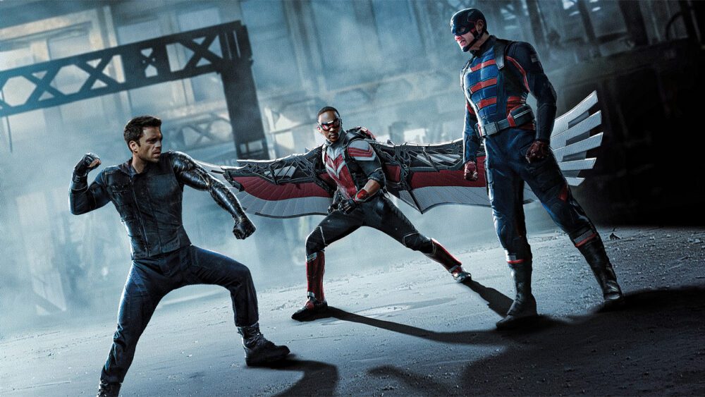 فصل دوم سریال The Falcon and the Winter Soldier