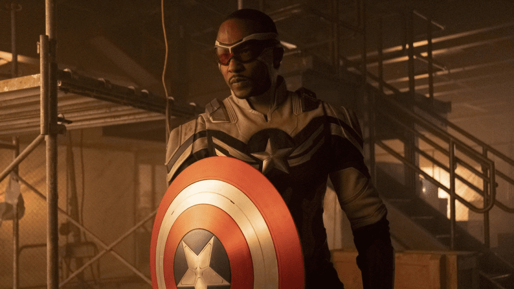 فالکون در Captain America 4