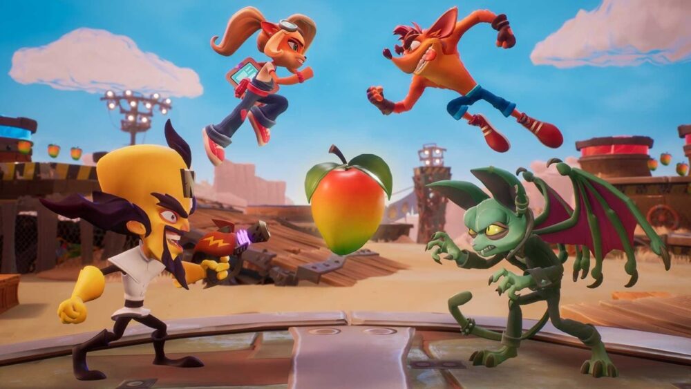 بهروزرسانی Crash Team Rumble