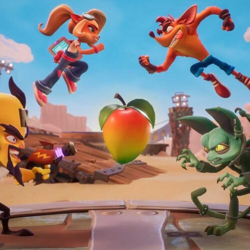 به‌روزرسانی Crash Team Rumble