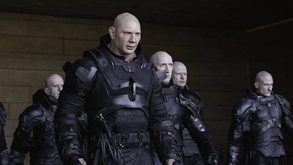 صحنه حدف شده فیلم Dune