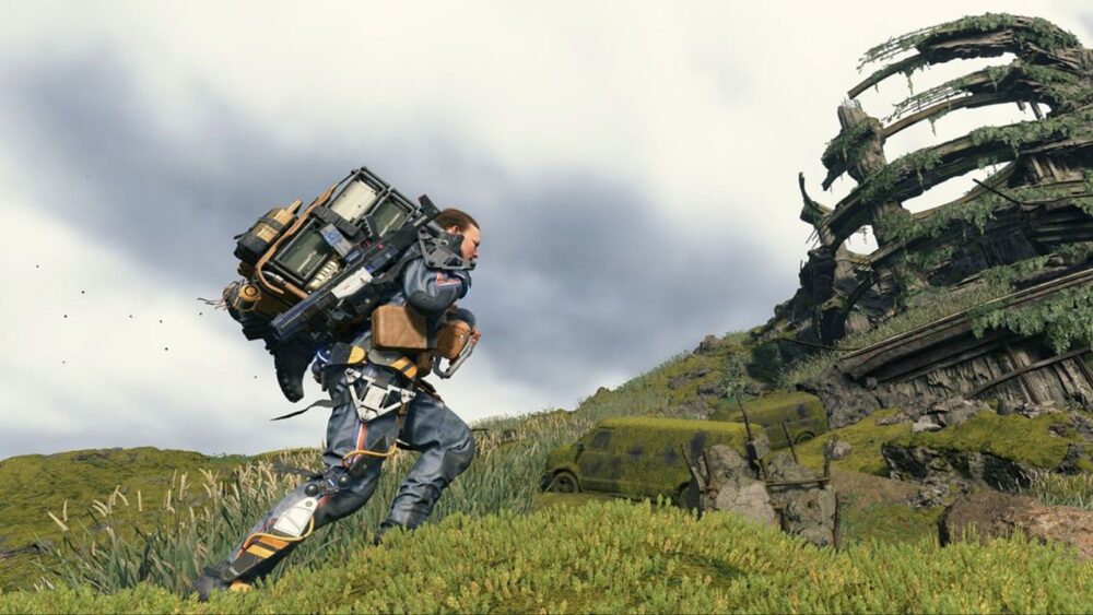 الهامگیری Death Stranding