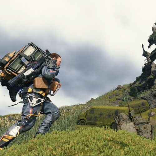 الهام‌گیری Death Stranding