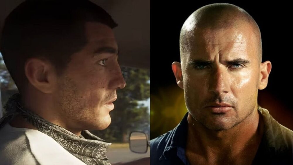 بازیگر فرار از زندان