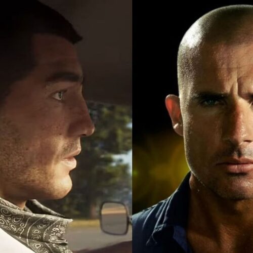 بازیگر فرار از زندان