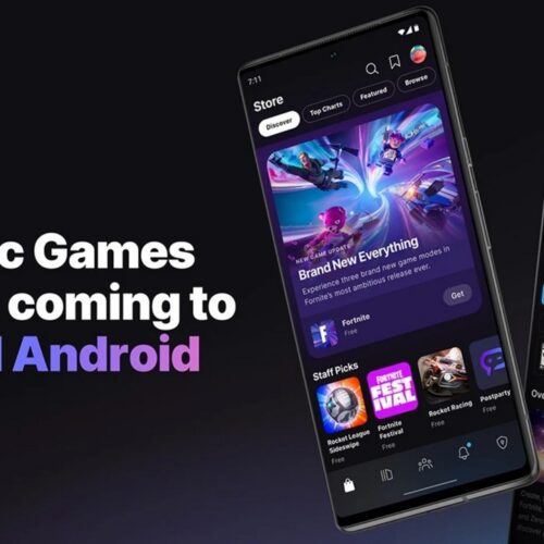 اپیک گیمز استور اندروید