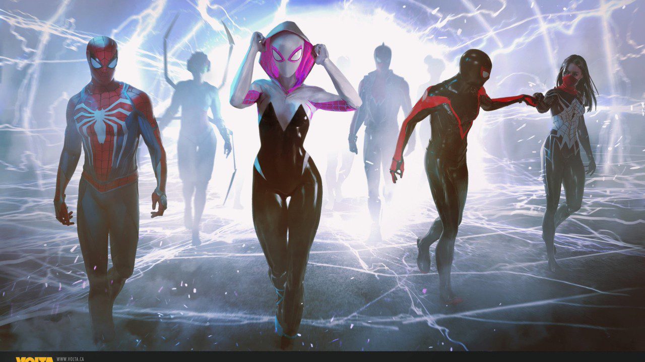 انیمیشن Spider-Verse 3