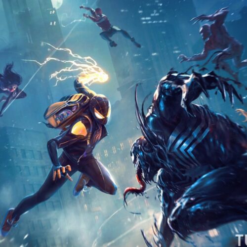 بازی آنلاین اسپایدرمن