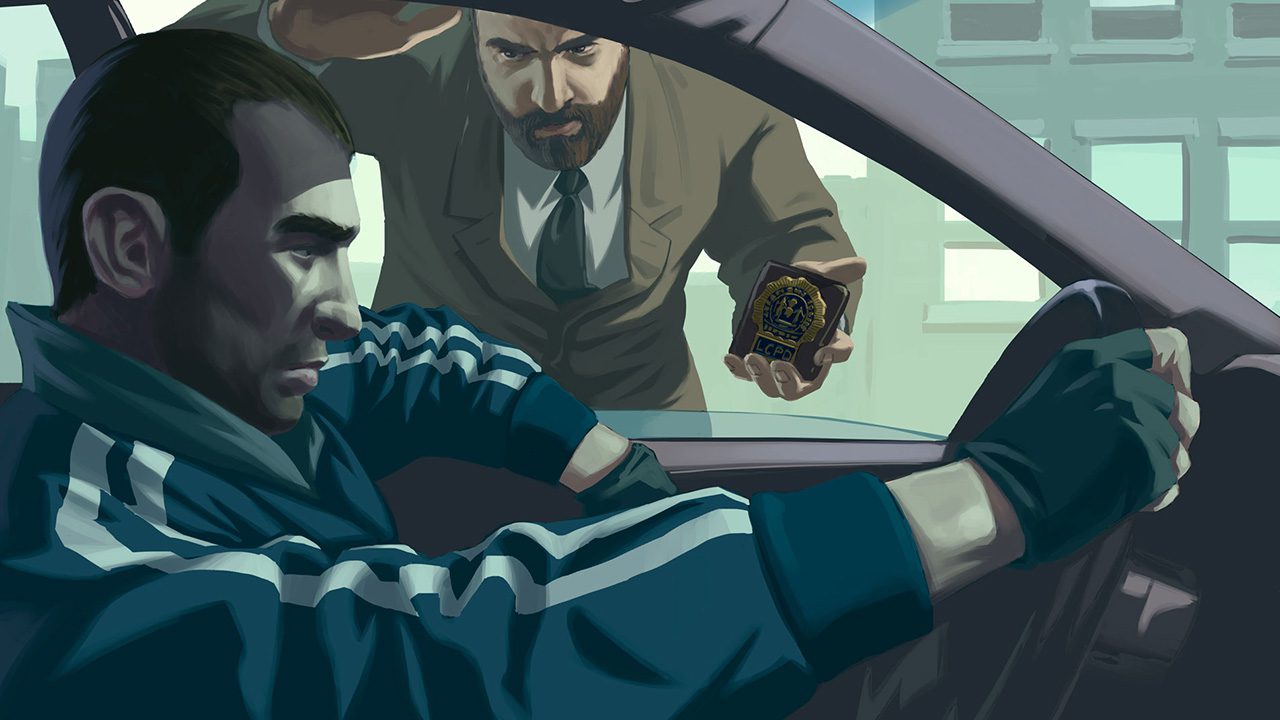 لحظات ترسناک جی تی ای