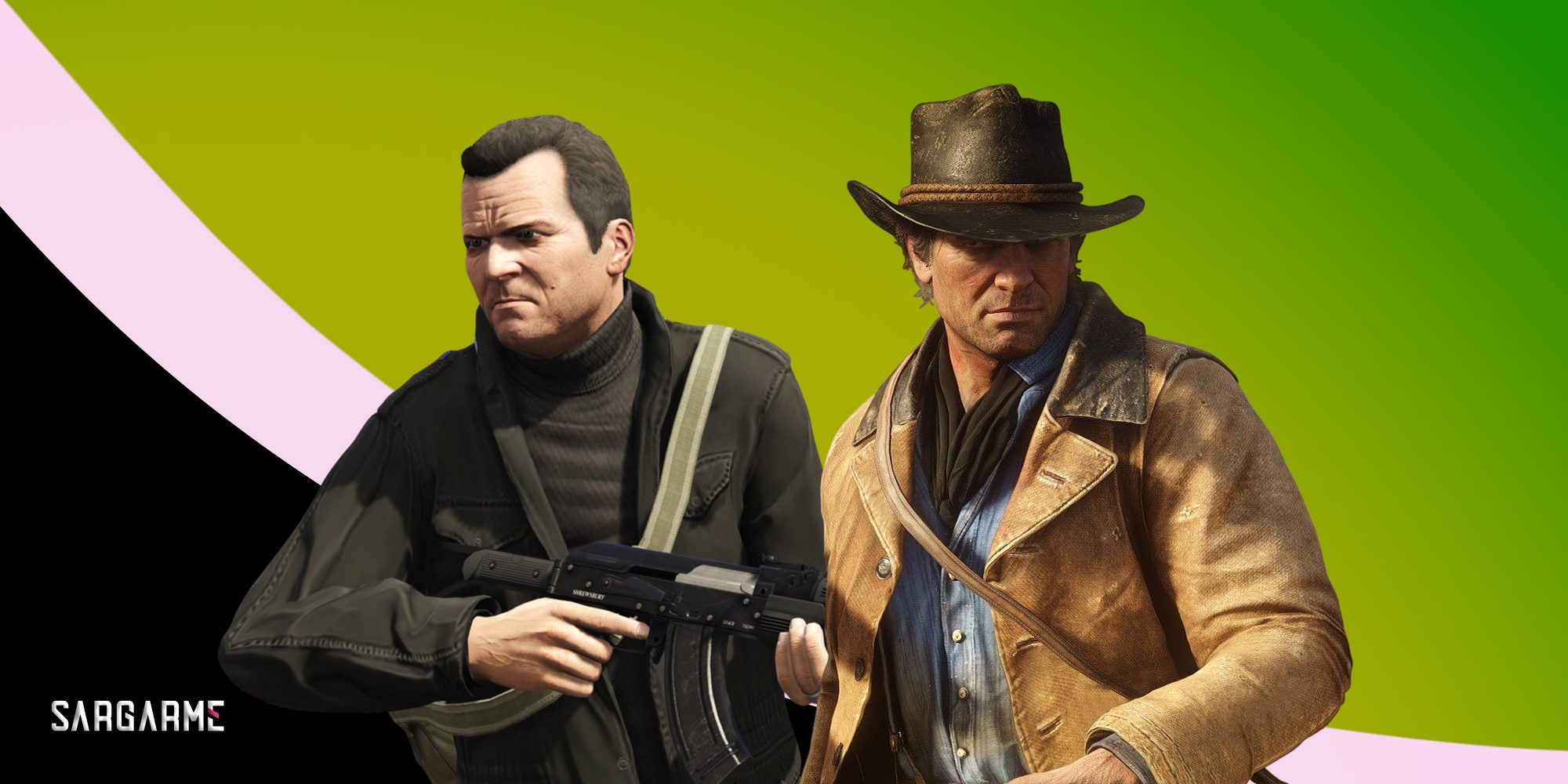 مقایسه GTA V و RDR 2