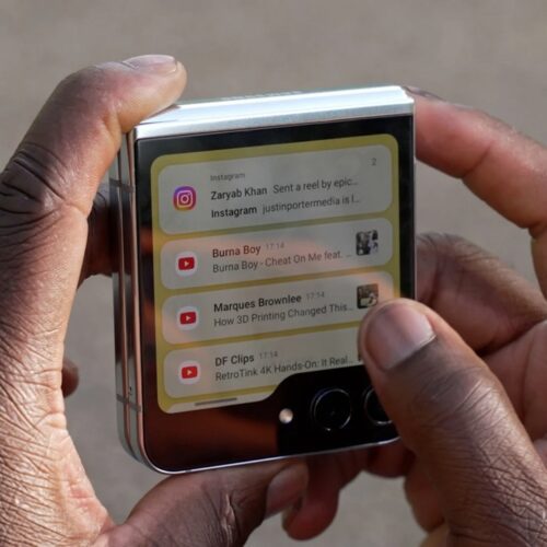 گلکسی زد فلیپ 6 رم