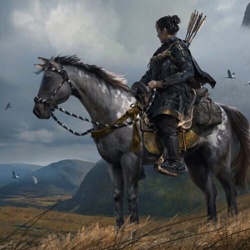 بازی Ghost of Tsushima کامپیوتر