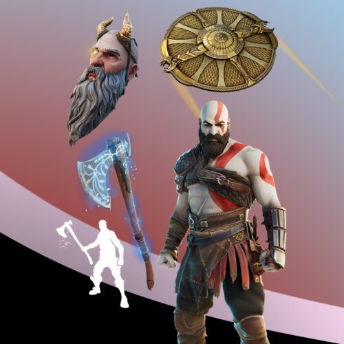 کریتوس در فورتنایت