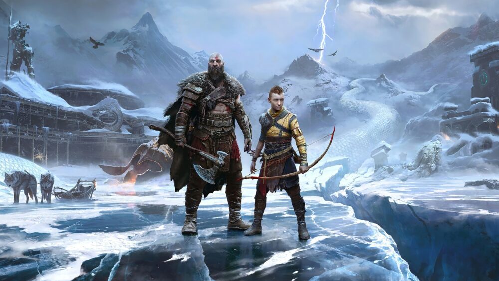 بازی God of War Ragnarok برای کامپیوتر