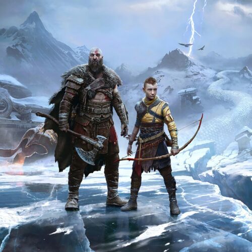 بازی God of War Ragnarok برای کامپیوتر