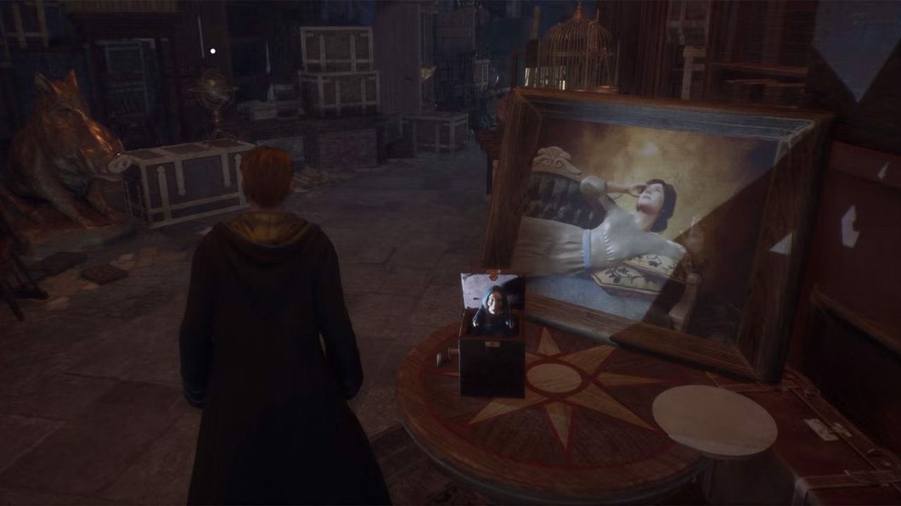 ایستراگ مربوط به تمام دنیای هری پاتر: اسنیپ درون جعبه موسیقی