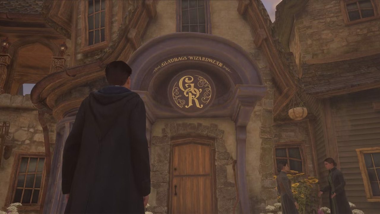 ایستراگ مربوط به هری پاتر و جام آتش: لباس فروشی گلدرگز