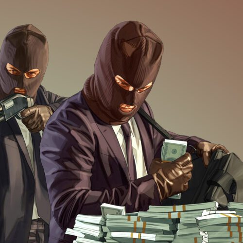 میلیونر شدن در جی تی ای آنلاین