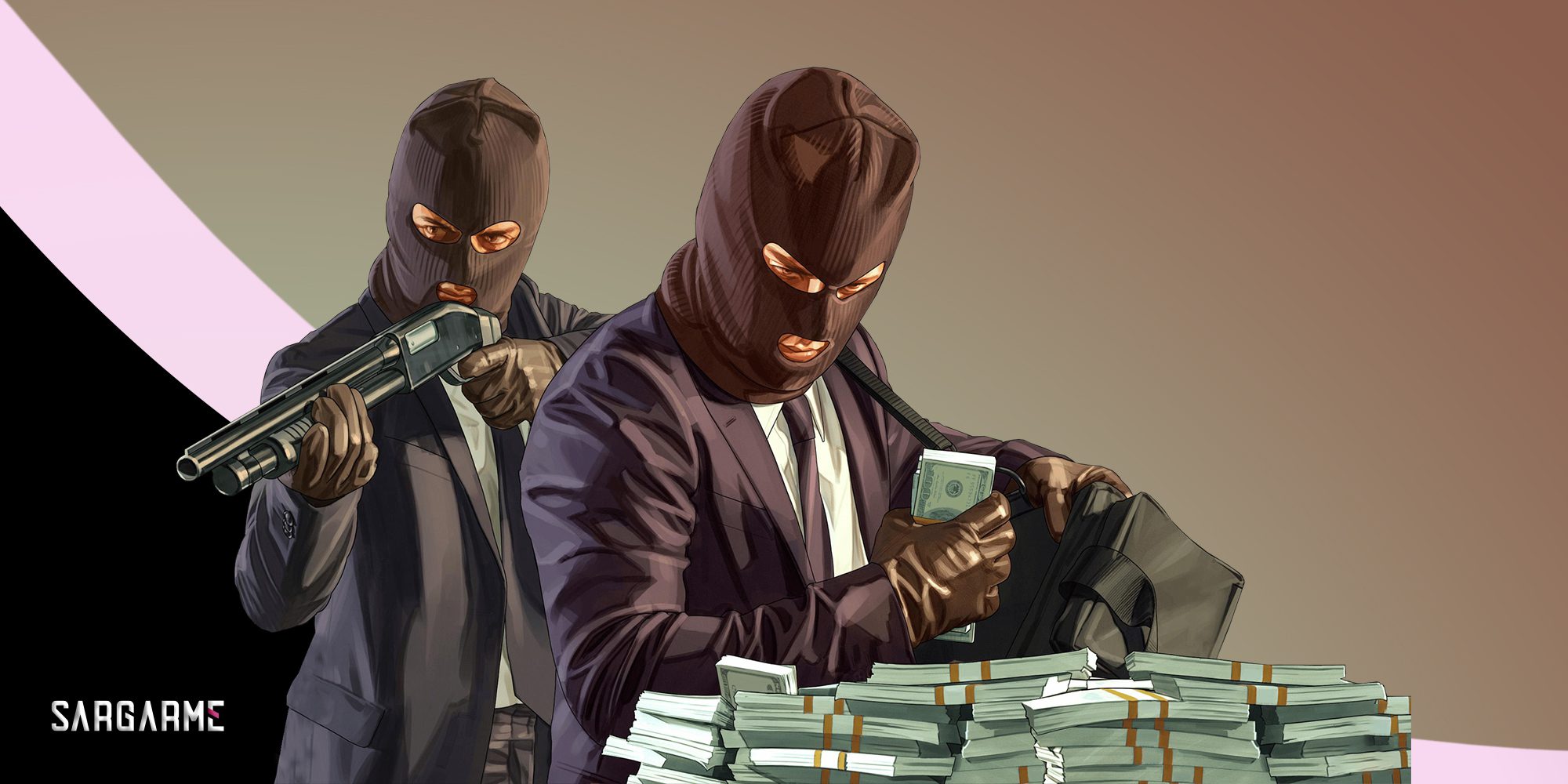 میلیونر شدن در جی تی ای آنلاین