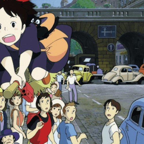 قهرمانان استودیو جیبلی