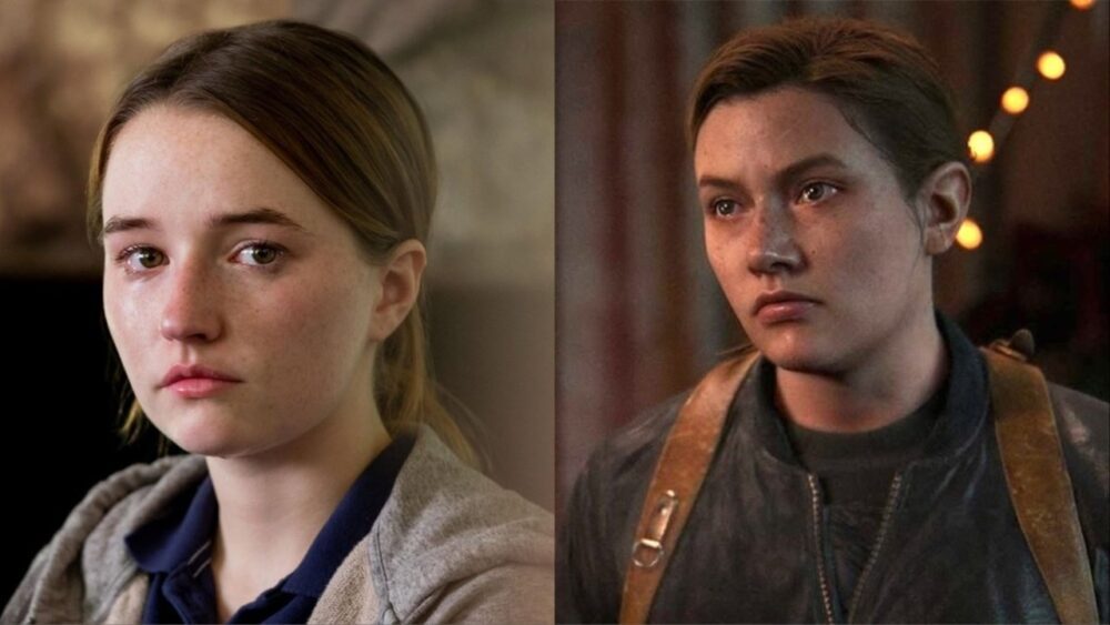 ابی در سریال The Last of Us