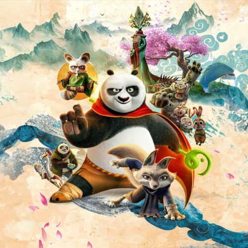 نقدهای انیمیشن Kung Fu Panda 4