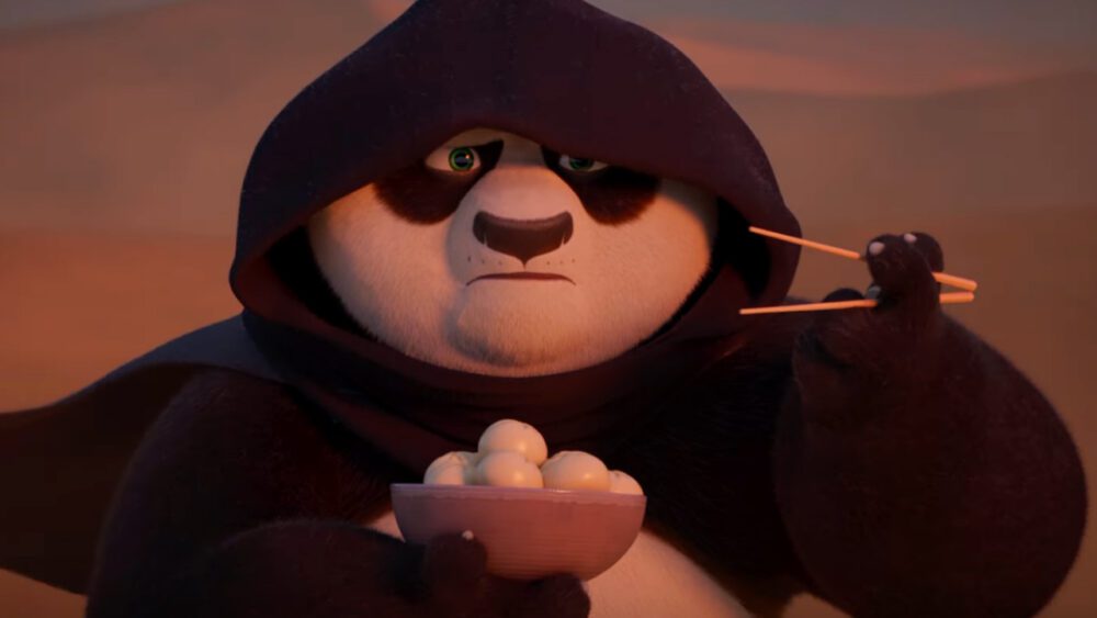 نسخه بلوری پاندای کونگ فوکار 4