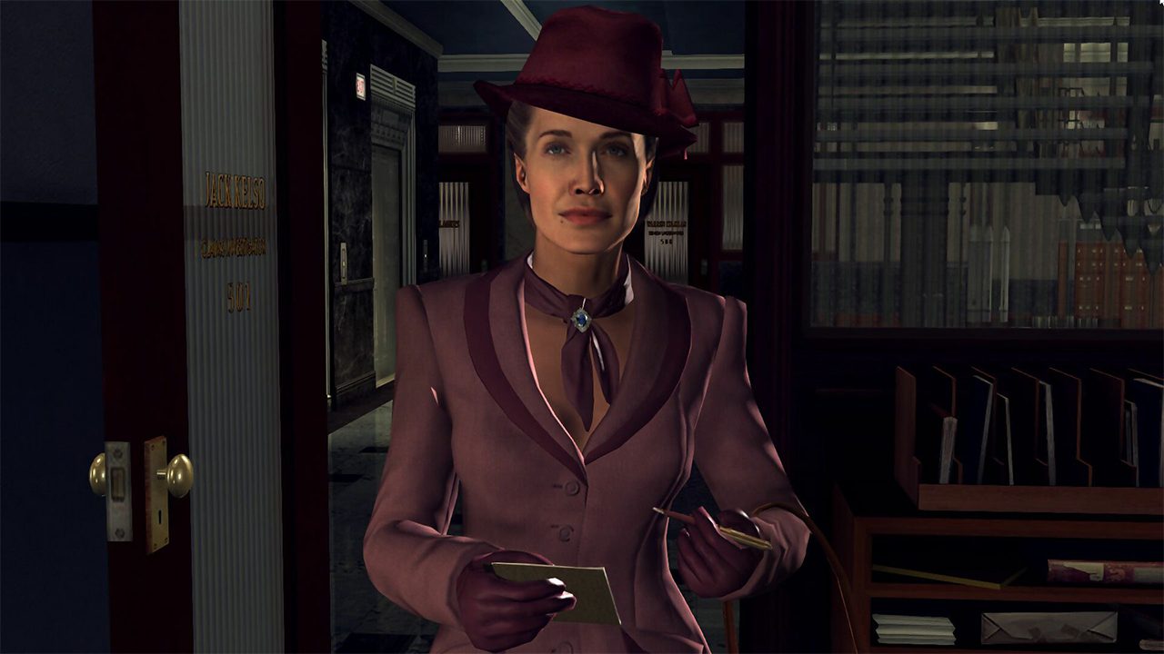 السا لیختمن در L.A. Noire