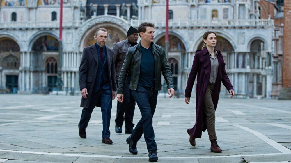 تصاویر پشت صحنه Mission: Impossible 8