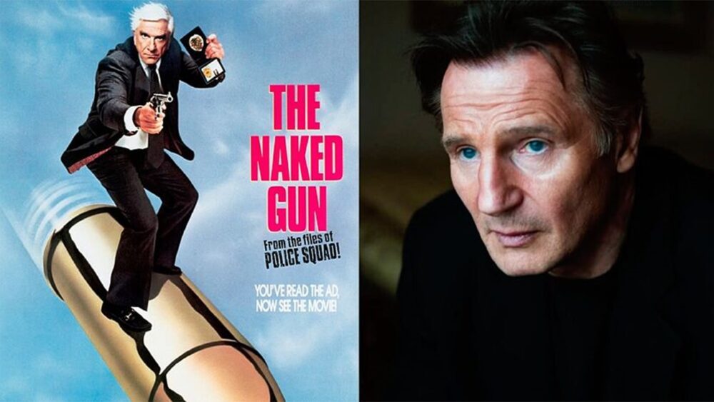 ریبوت The Naked Gun