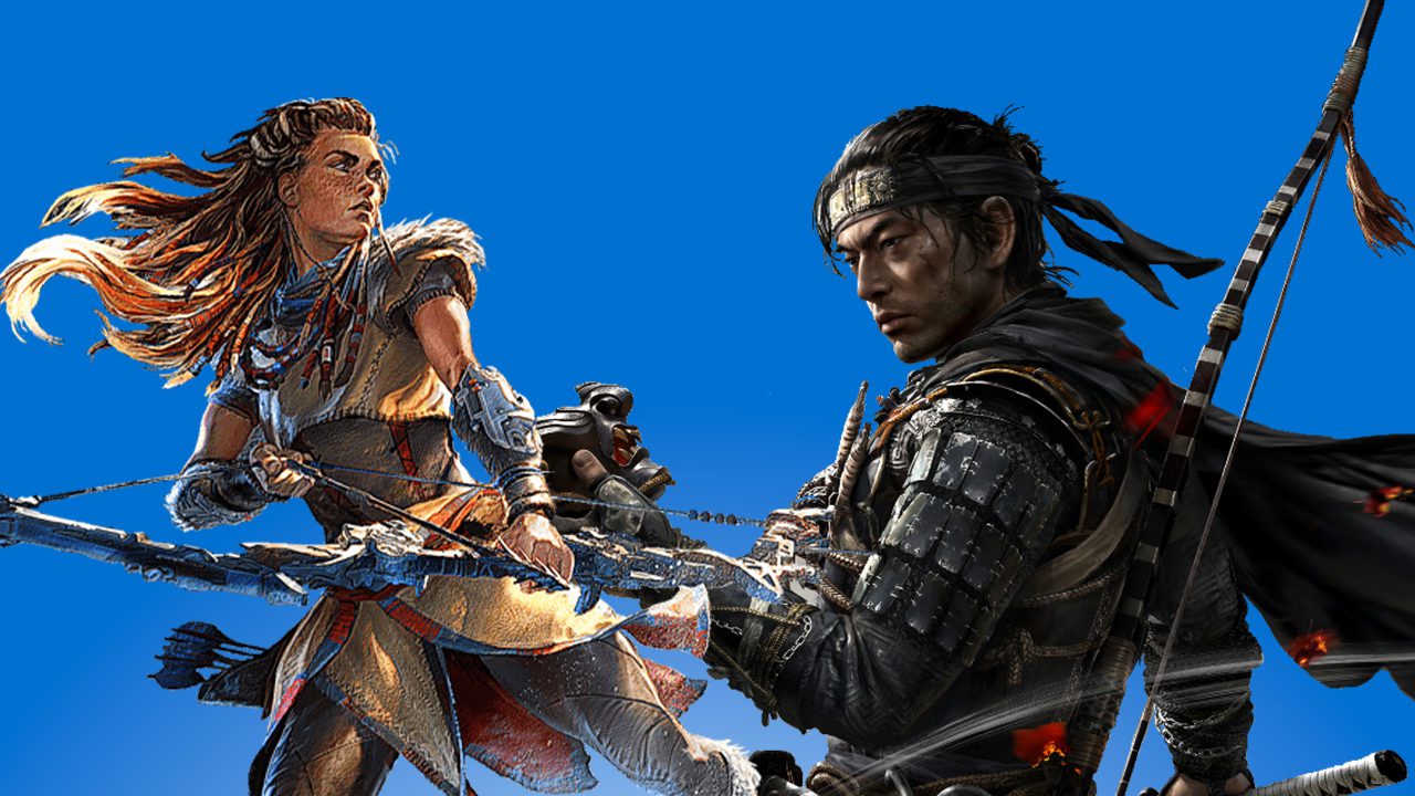 بازی های Horizon و Ghost of Tsushima