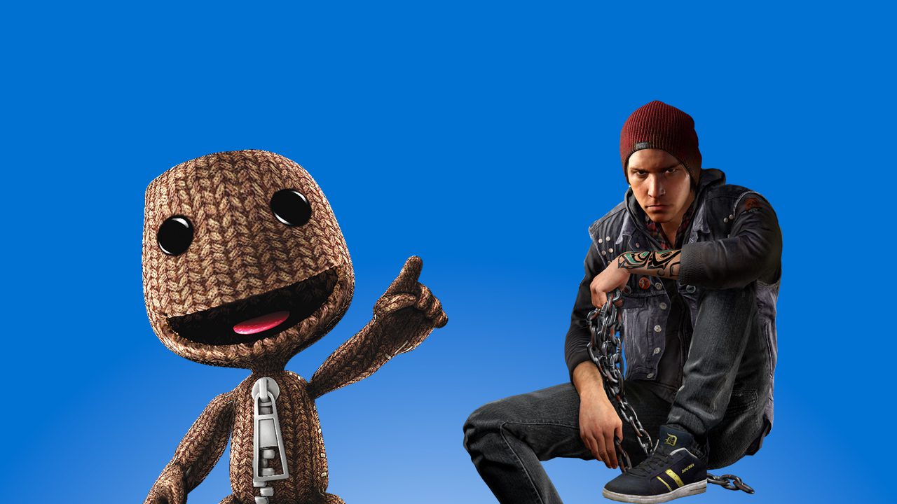 بازی های Infamous و LittleBigPlanet