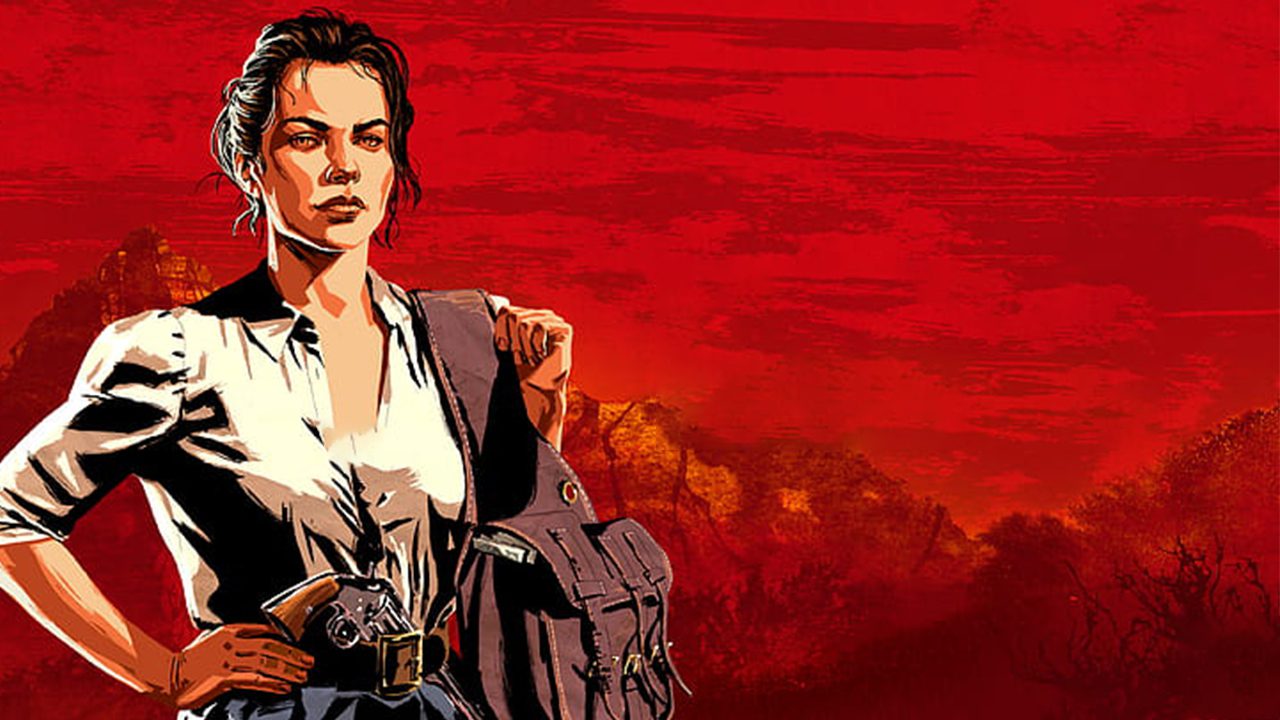 ابیگیل مارستون در Red Dead Redemption 2