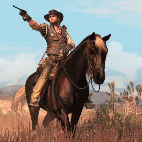 آپدیت جدید Red Dead