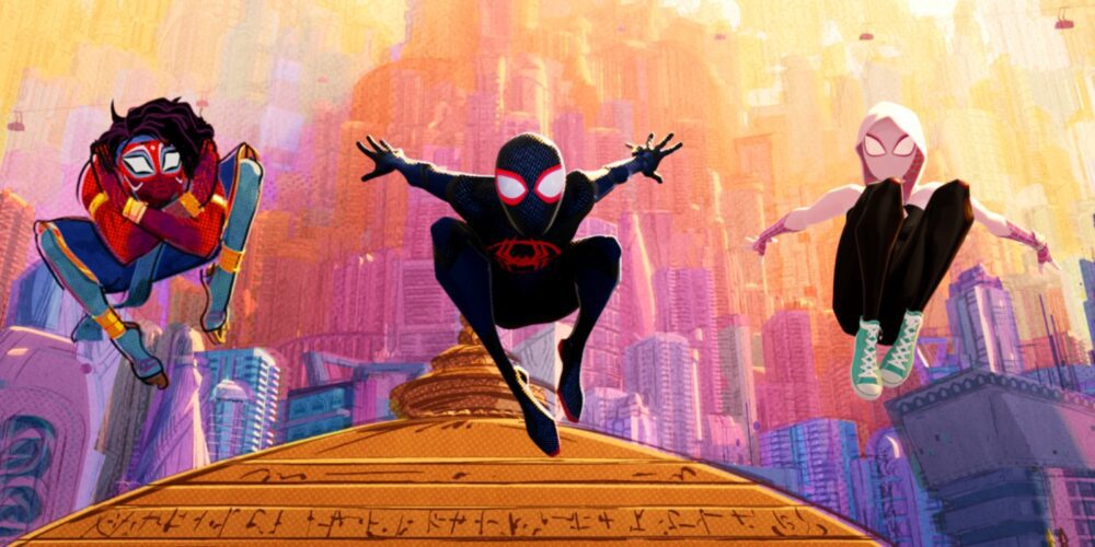 انیمیشن Spider-Verse 2