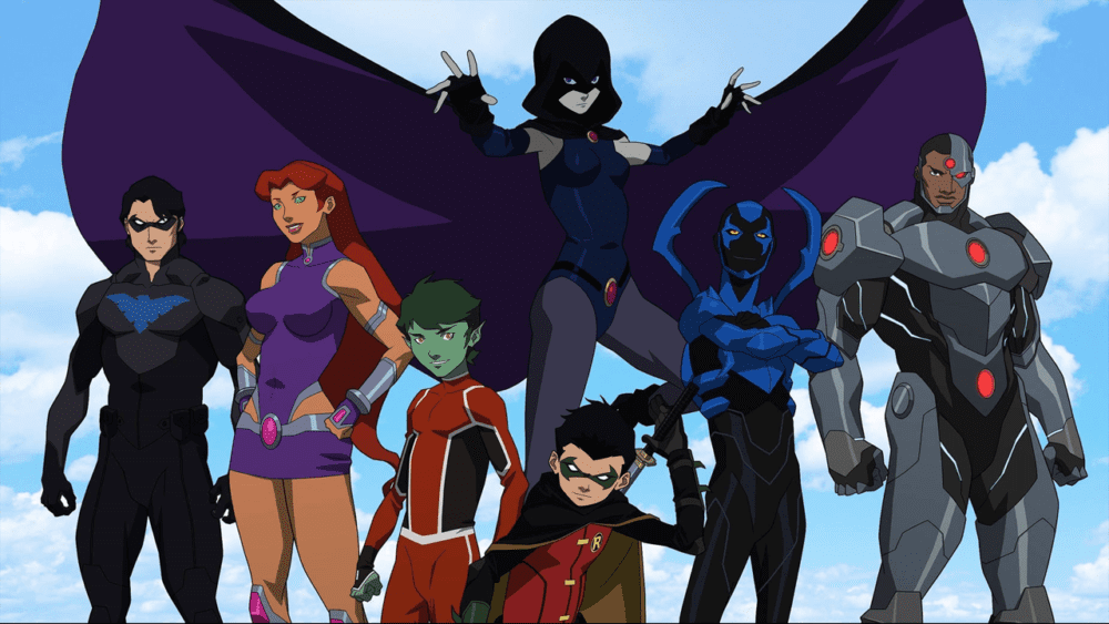 ساخت فیلم لایو اکشن Teen Titans