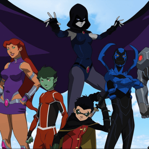 ساخت فیلم لایو اکشن Teen Titans