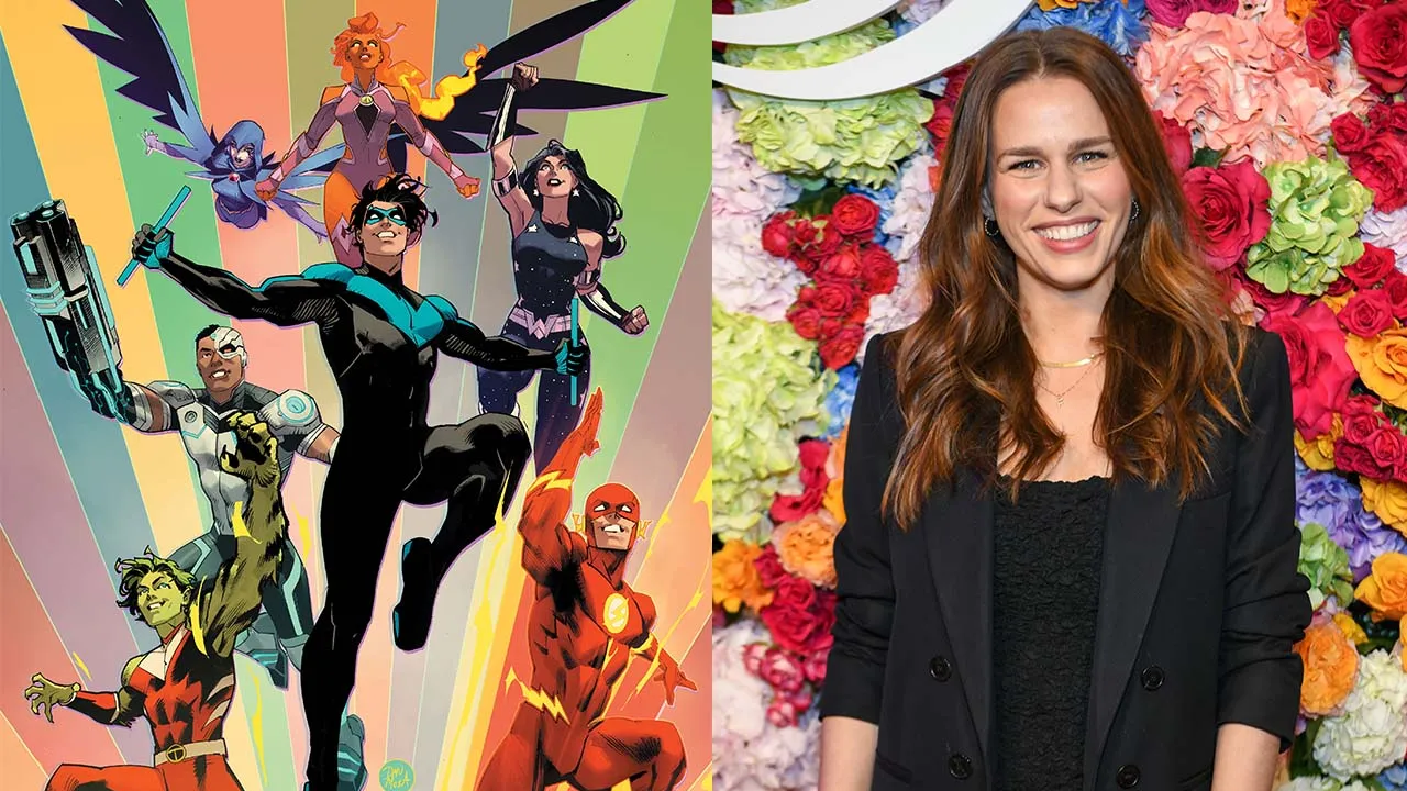 ساخت فیلم لایو اکشن Teen Titans