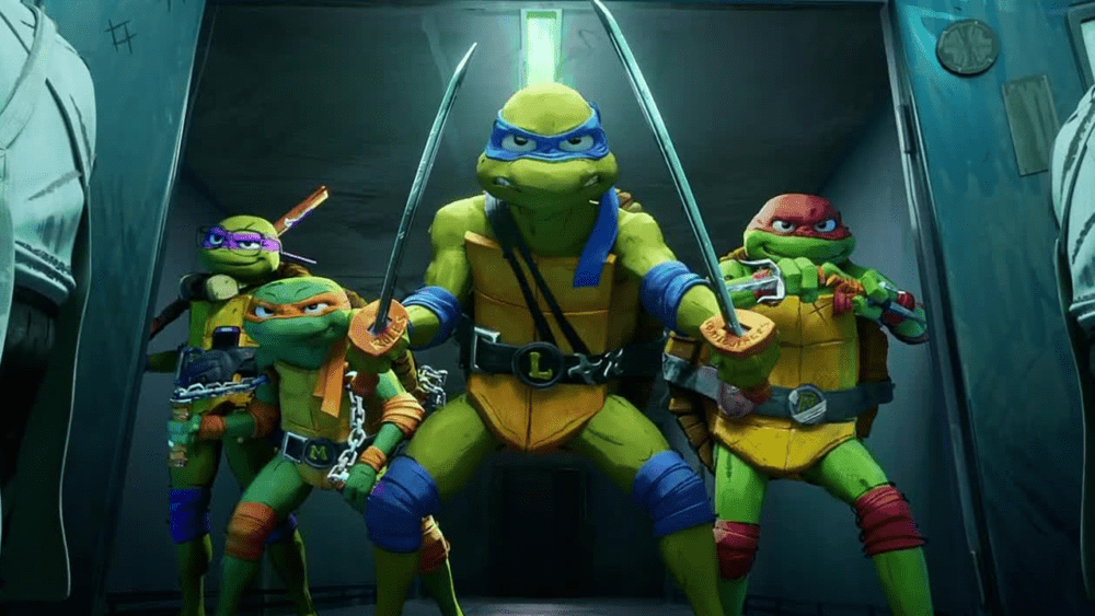 تاریخ انتشار انیمیشن لاک پشت‌های نینجا 2