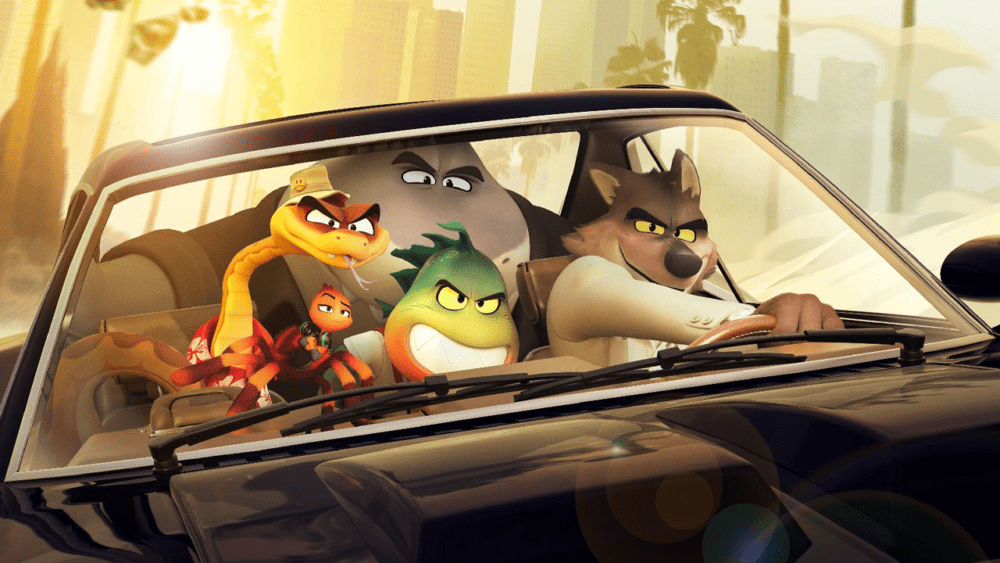 تاریخ اکران انیمیشن The Bad Guys 2