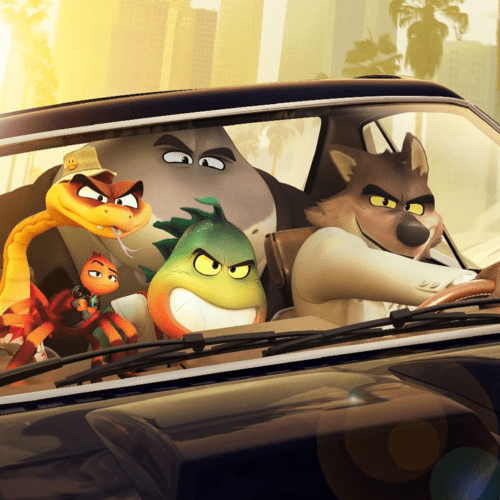 تاریخ اکران انیمیشن The Bad Guys 2