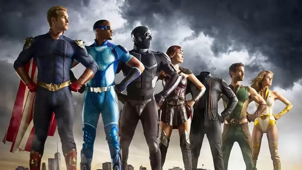 فصل چهارم سریال The Boys