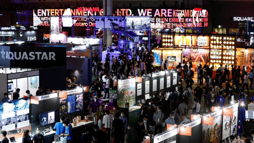 مراسم Tokyo Game Show 2024
