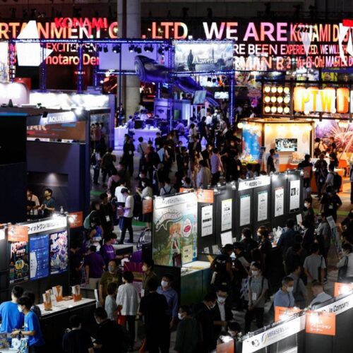 مراسم Tokyo Game Show 2024