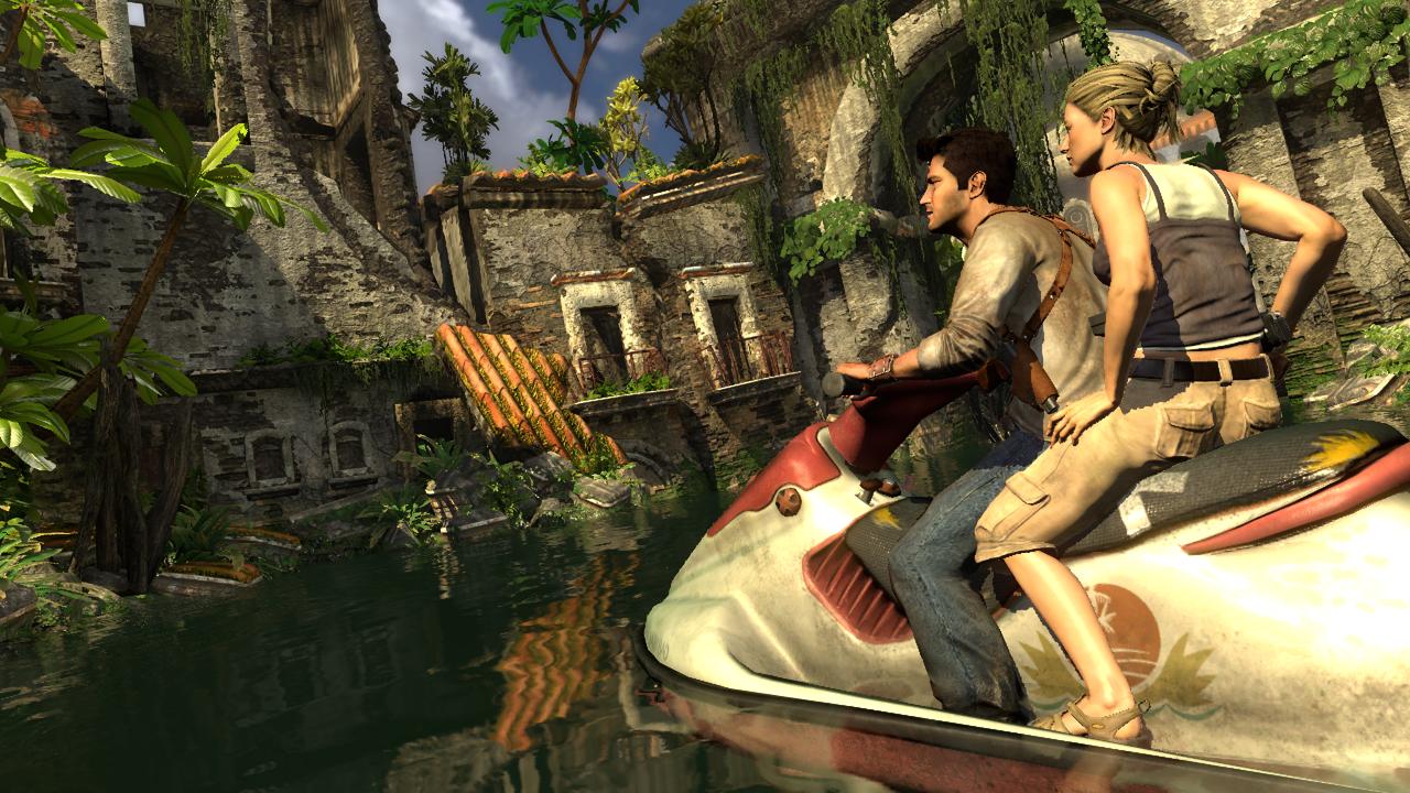 بازی Uncharted: Drake's Fortune