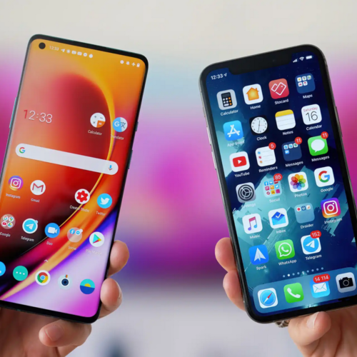 گوشی اندرویدی آیفون