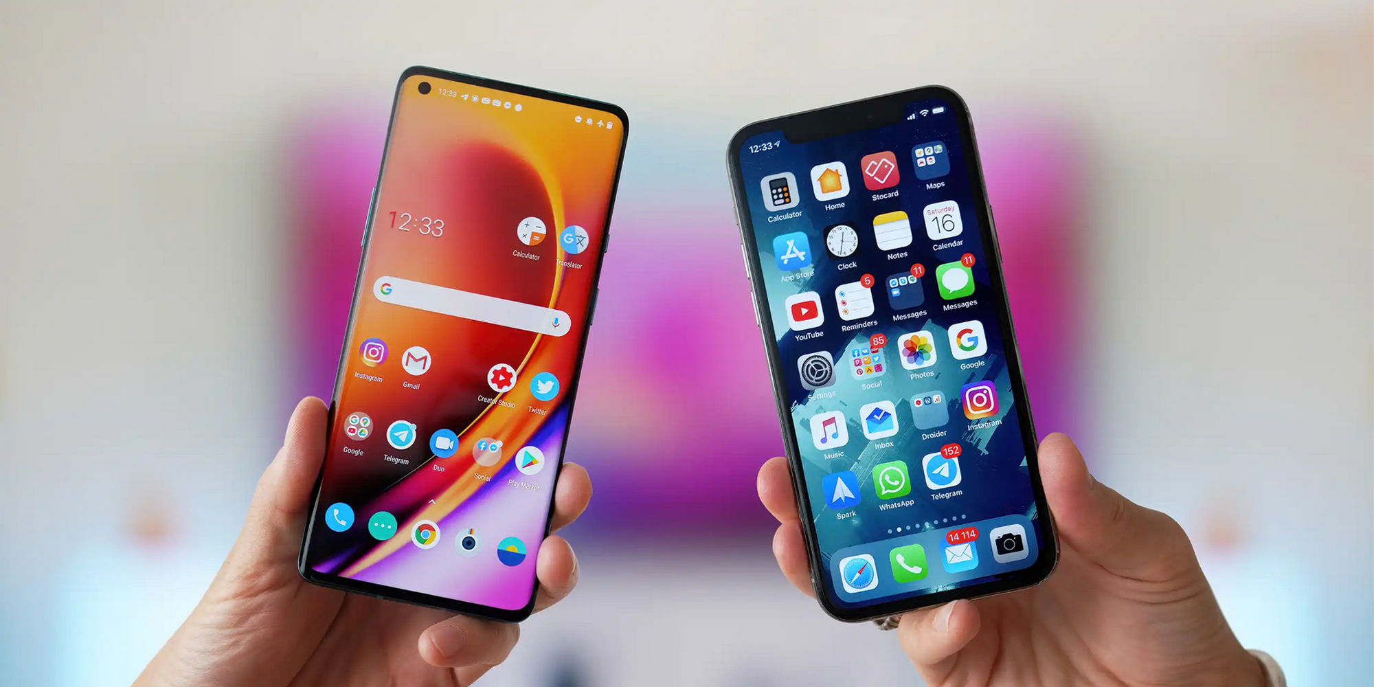 گوشی اندرویدی آیفون