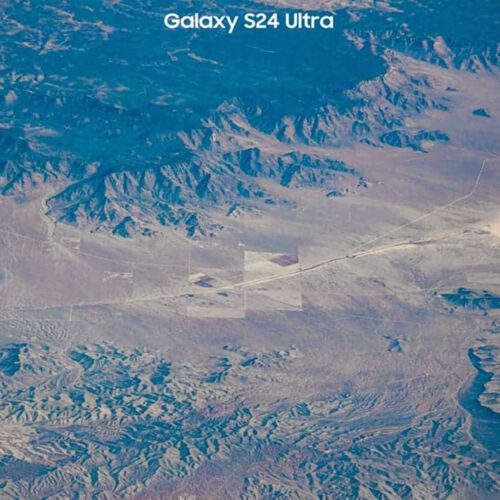 گلکسی S24 اولترا فضا