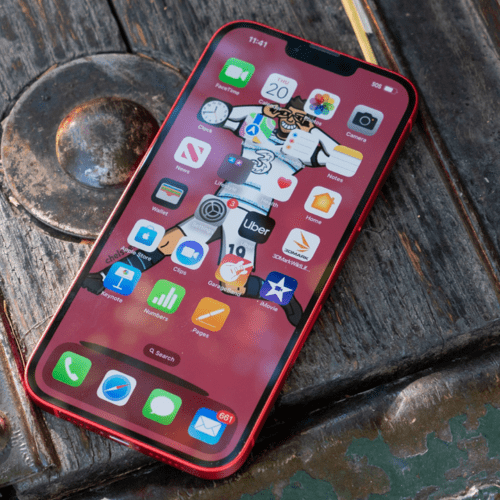 هوم اسکرین iOS 18 اندروید